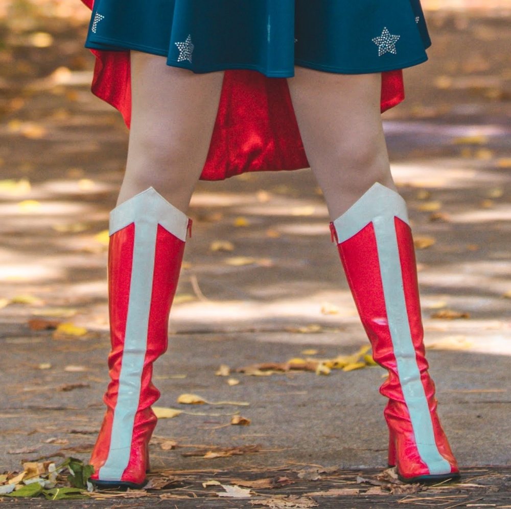 Wonder Woman Cosplay Set